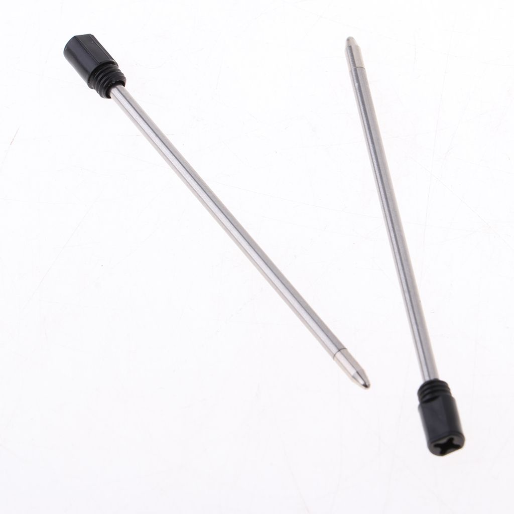 Pack Of 50 Metal 1mm Nib Rollerball Pen  Pen Sign Pen Refills Black