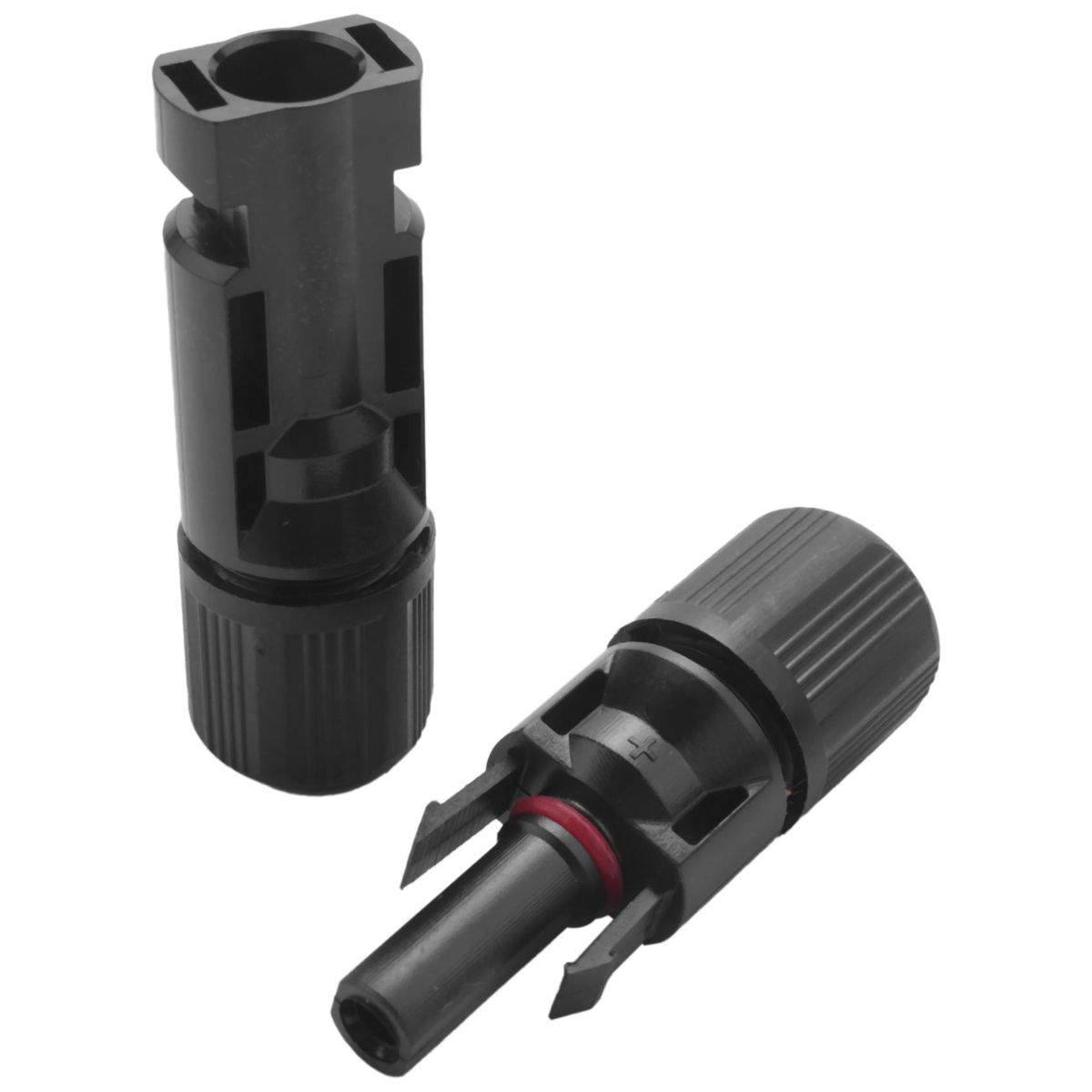 1 pair Male + Female M/F Connectors Set for PV Solar Panel Cable Accessories