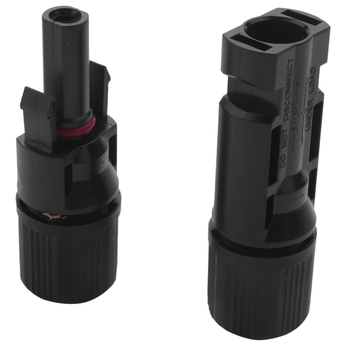 1 pair Male + Female M/F Connectors Set for PV Solar Panel Cable Accessories