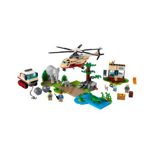 LEGO® City Wildlife Rescue Operation 60302 Building Kit