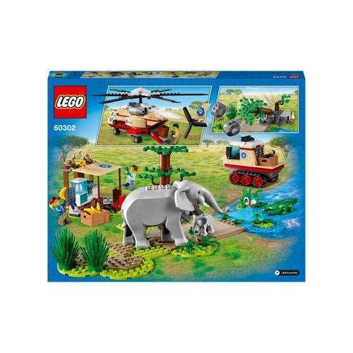 LEGO® City Wildlife Rescue Operation 60302 Building Kit
