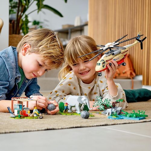 LEGO® City Wildlife Rescue Operation 60302 Building Kit
