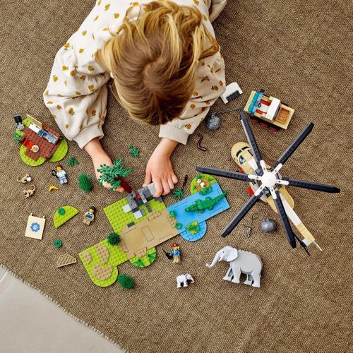 LEGO® City Wildlife Rescue Operation 60302 Building Kit