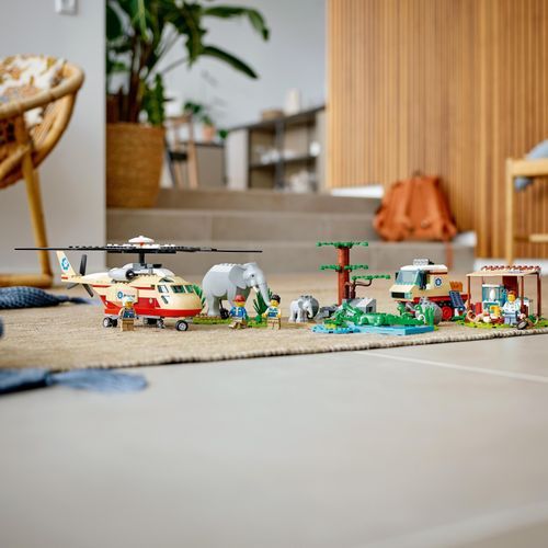LEGO® City Wildlife Rescue Operation 60302 Building Kit