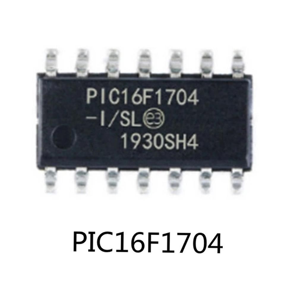 5PCS PIC16F1704 PIC16F1704-I/SL SOP14 Chip for S9 L3+ S17+