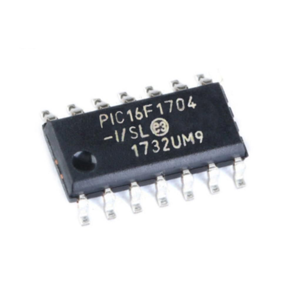 5PCS PIC16F1704 PIC16F1704-I/SL SOP14 Chip for S9 L3+ S17+