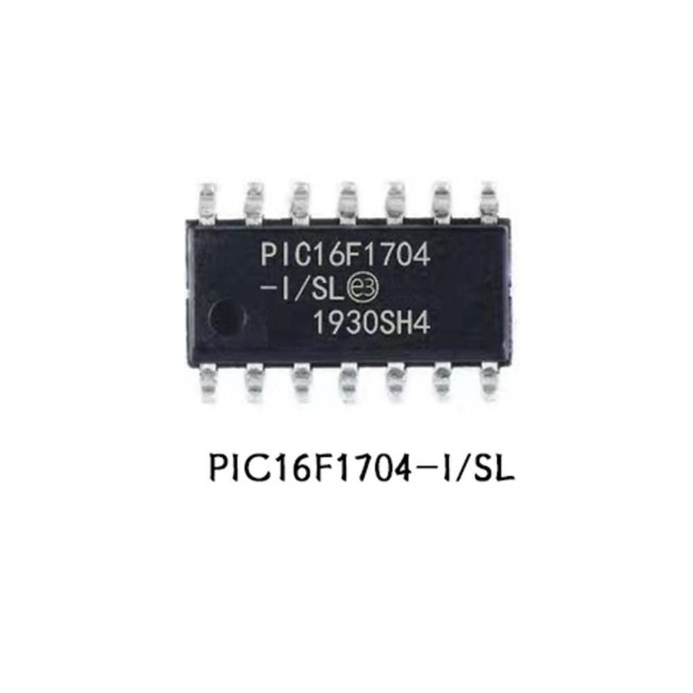 5PCS PIC16F1704 PIC16F1704-I/SL SOP14 Chip for S9 L3+ S17+