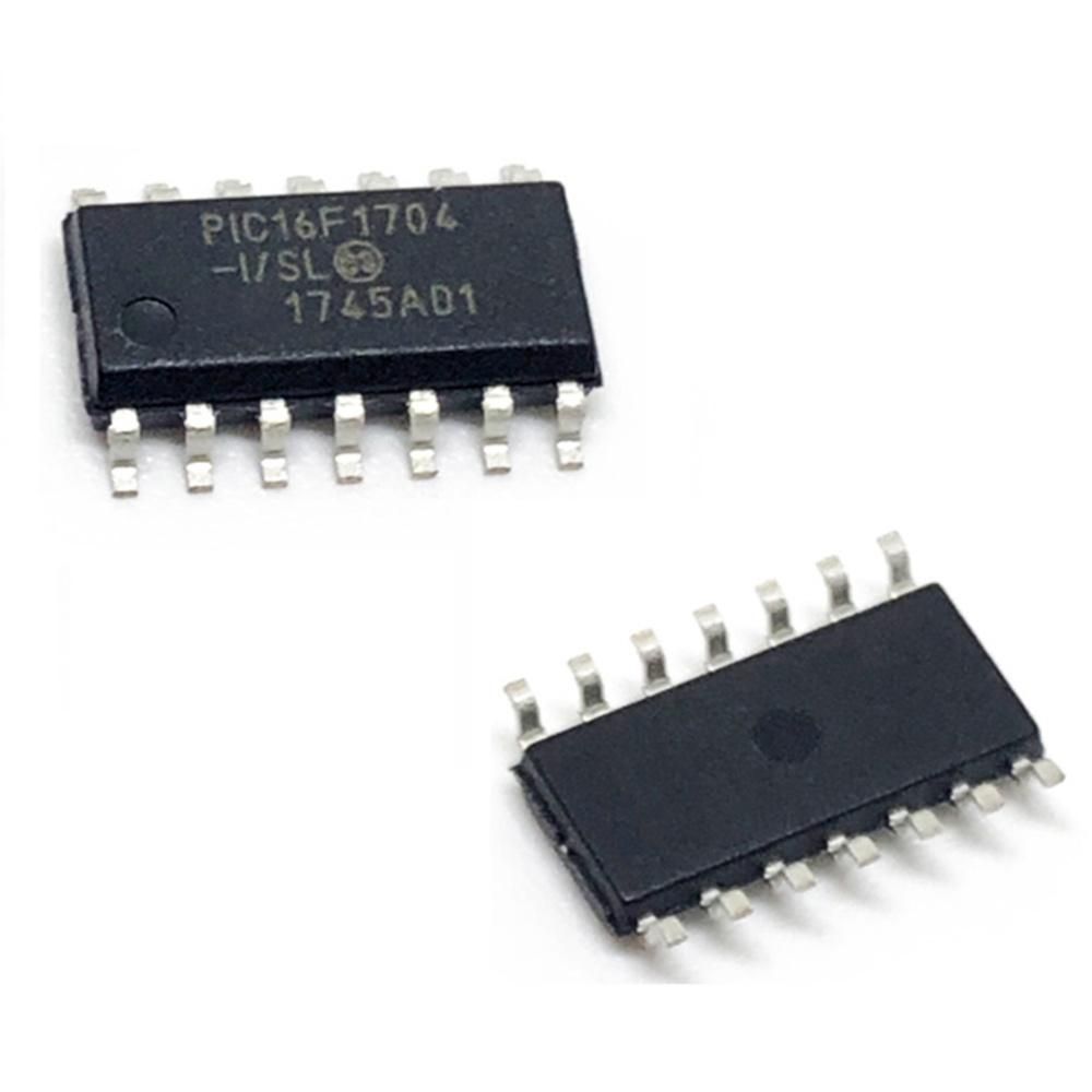 5PCS PIC16F1704 PIC16F1704-I/SL SOP14 Chip for S9 L3+ S17+