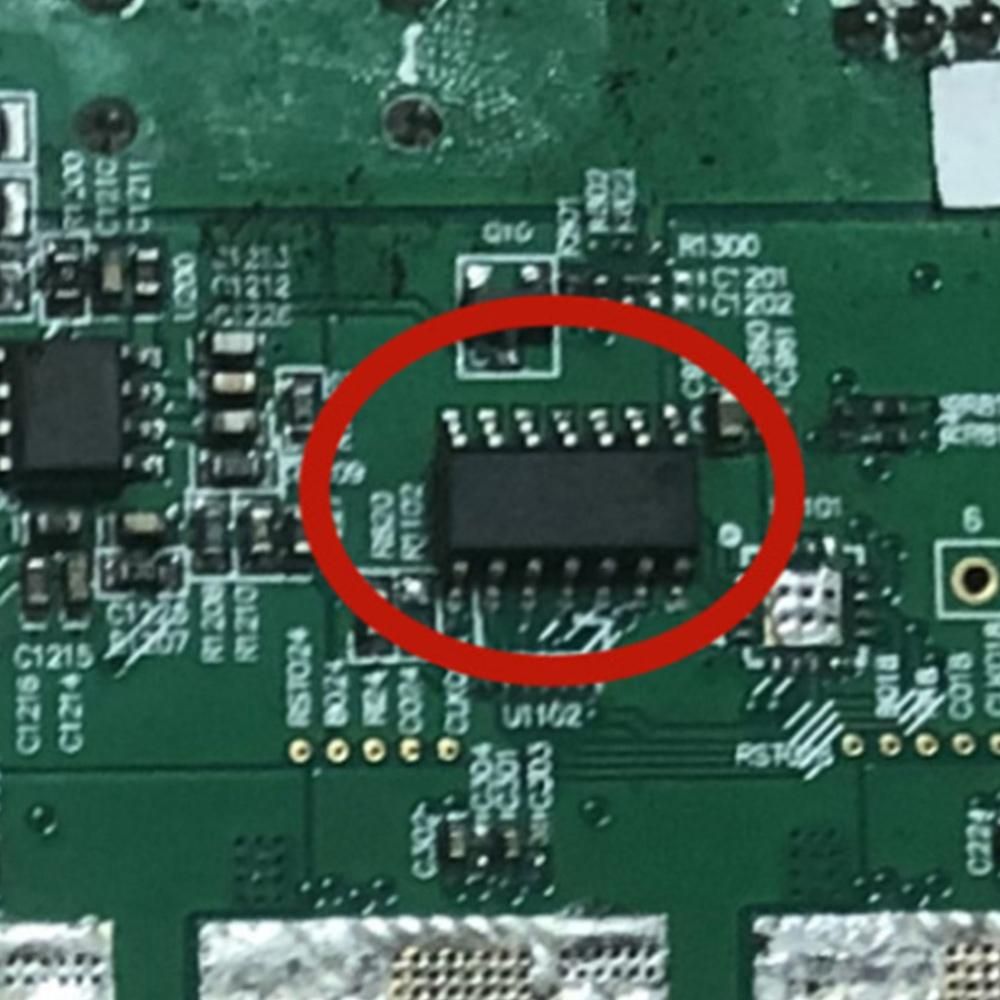 5PCS PIC16F1704 PIC16F1704-I/SL SOP14 Chip for S9 L3+ S17+