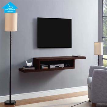 DVD/AUDIO CONSOLE  WALL SHELF -