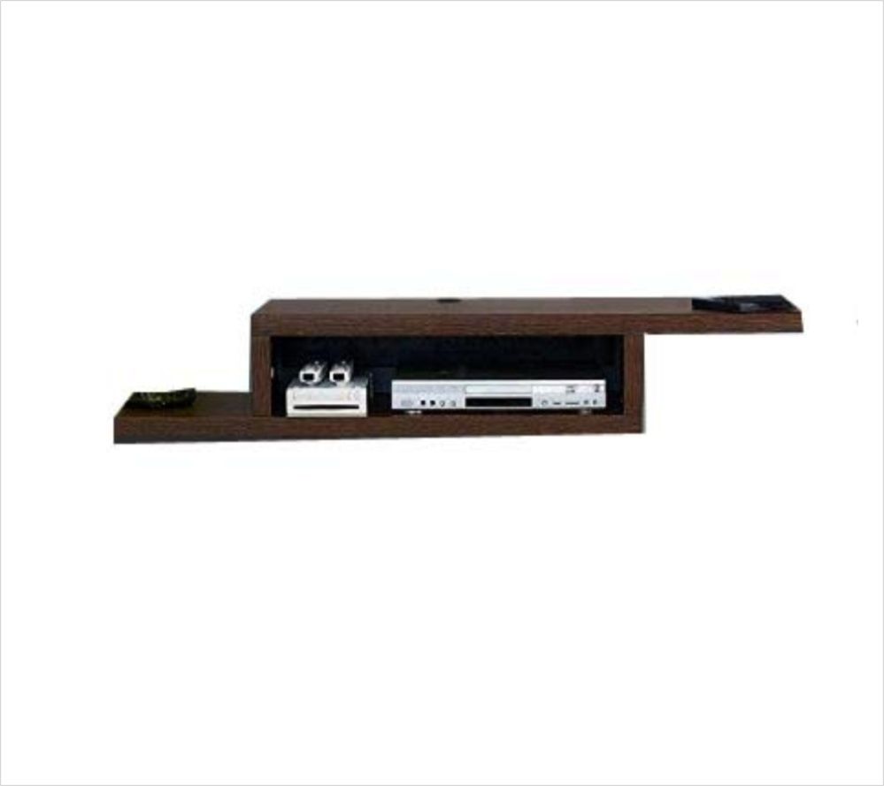 DVD/AUDIO CONSOLE  WALL SHELF -