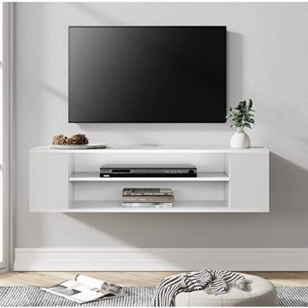 Home Decor Floating Shelf With Book Storage