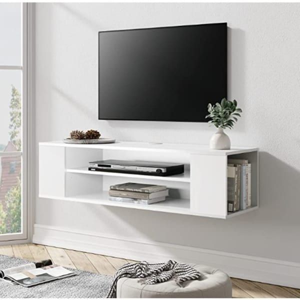 Home Decor Floating Shelf With Book Storage