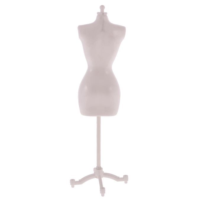 4 Pieces Display Holder Dress Clothes  Model Stand For