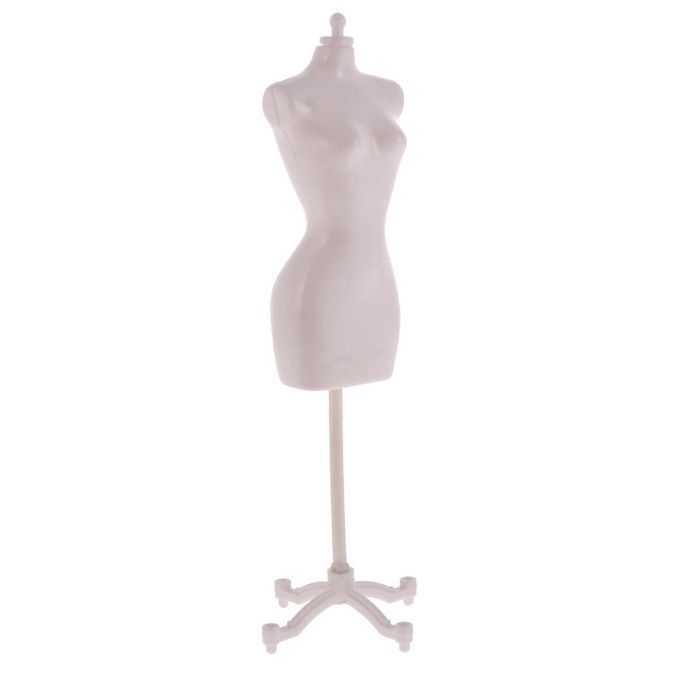 4 Pieces Display Holder Dress Clothes  Model Stand For