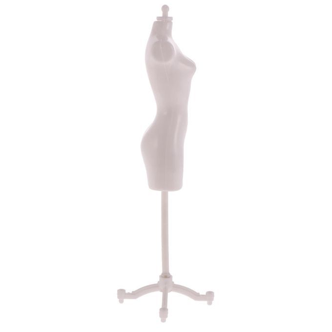 4 Pieces Display Holder Dress Clothes  Model Stand For