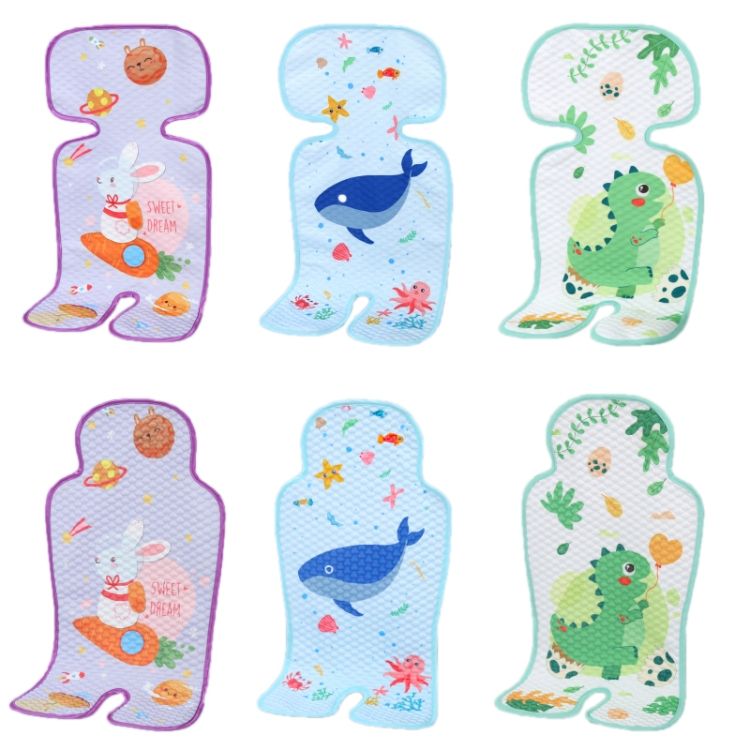 Stroller Mat Seat Cushion Five-point Radish Rabbit