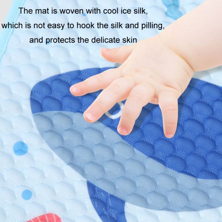 Stroller Mat Seat Cushion Five-point Radish Rabbit