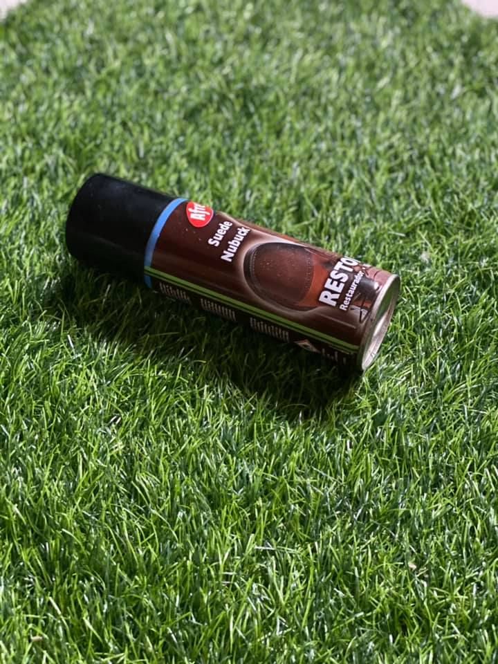 Unique Suede Shoe Restorer Polish Spray Black