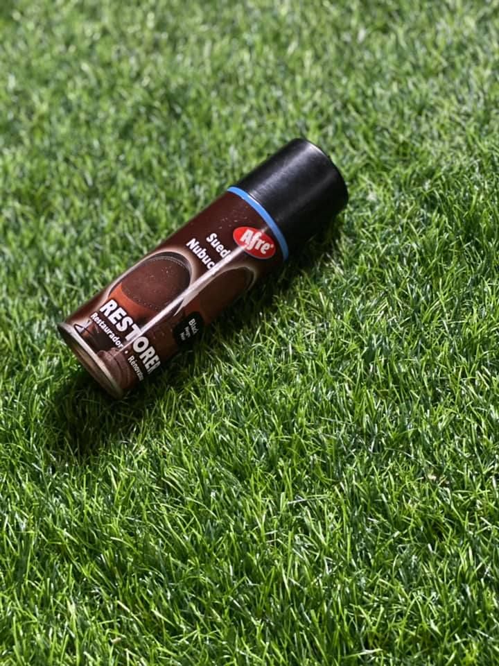 Unique Suede Shoe Restorer Polish Spray Black