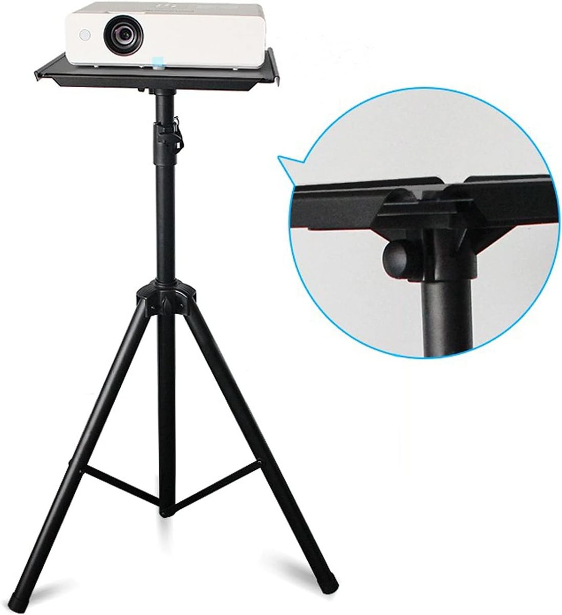 100% Iron Universal Tripod Projector Stand/Laptop Stand