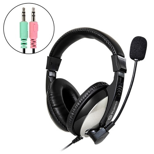 Wired Headphone With Mic