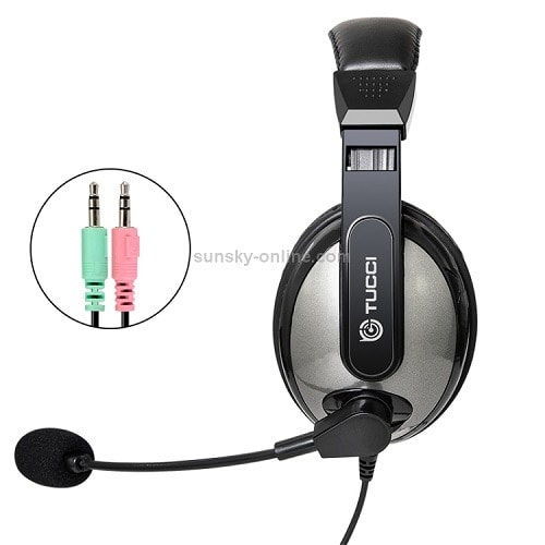 Wired Headphone With Mic