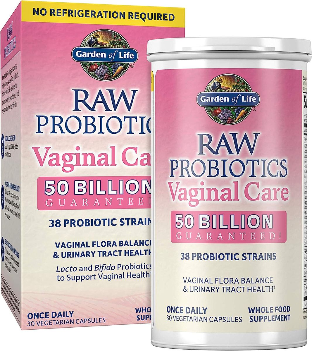 Raw Probiotics Virginal Care 30cap