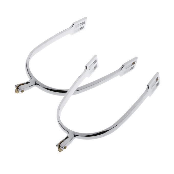 Equestrian Training Spur Silver
