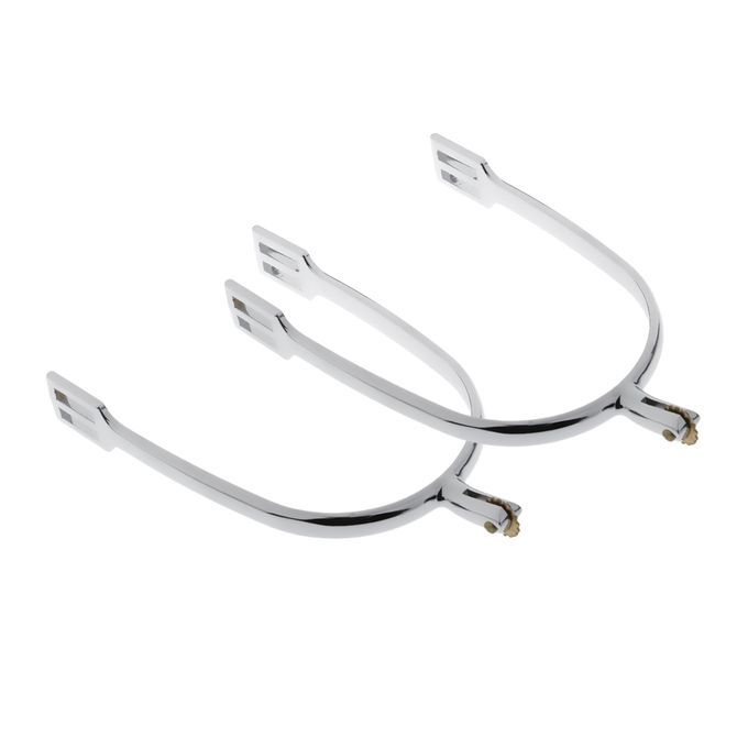 Equestrian Training Spur Silver