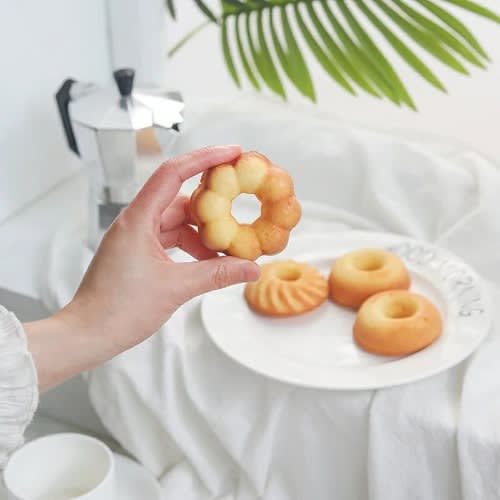 Non-stick Cake Baking Tray - 6 Piece