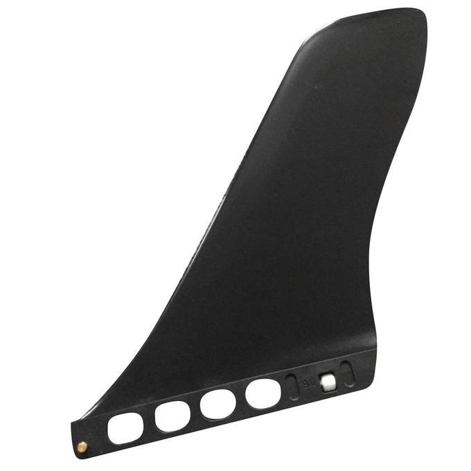 9in Soft Top Surf Fin Surfboard Surfing Boards Soft Top Fin Black