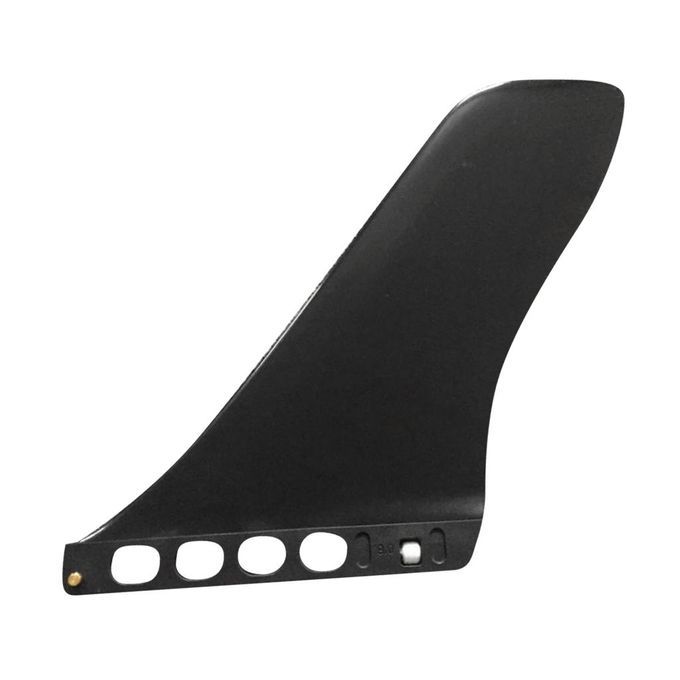 9in Soft Top Surf Fin Surfboard Surfing Boards Soft Top Fin Black