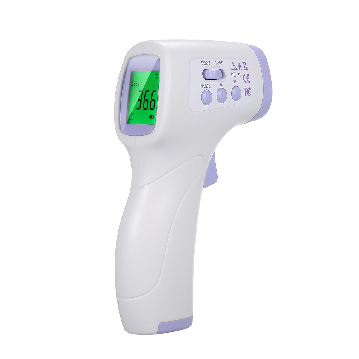 Non-contact Infrafred Thermometer Forehead Ear Thermometer