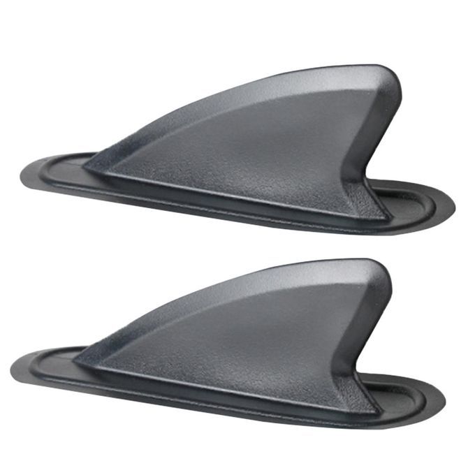 2 Pieces Inflatable Center  Board One-piece With Fin Plug/Case