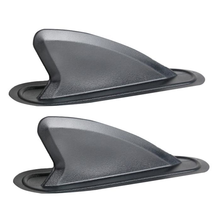 2 Pieces Inflatable Center  Board One-piece With Fin Plug/Case