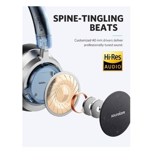 Wireless Noise Canceling Headphones - Soundcore Space Nc