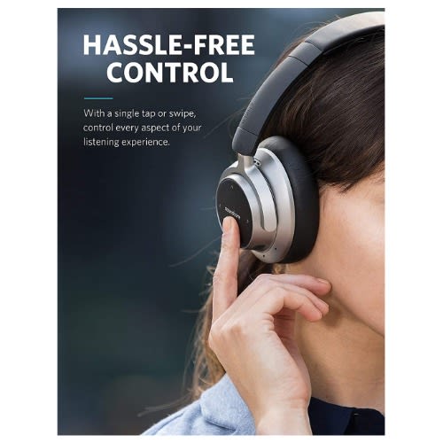 Wireless Noise Canceling Headphones - Soundcore Space Nc