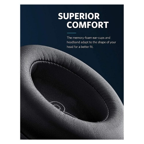 Wireless Noise Canceling Headphones - Soundcore Space Nc