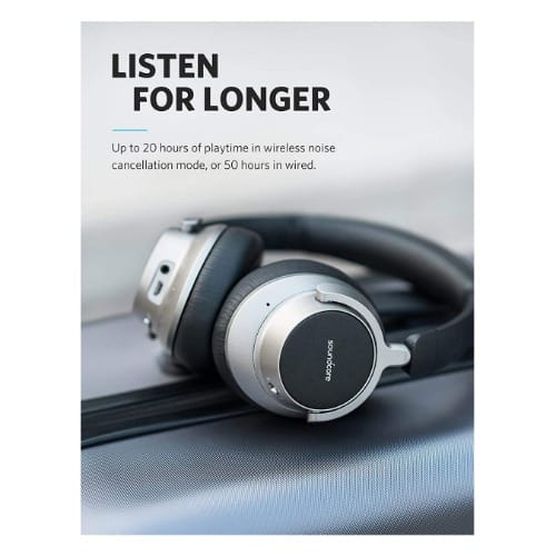 Wireless Noise Canceling Headphones - Soundcore Space Nc