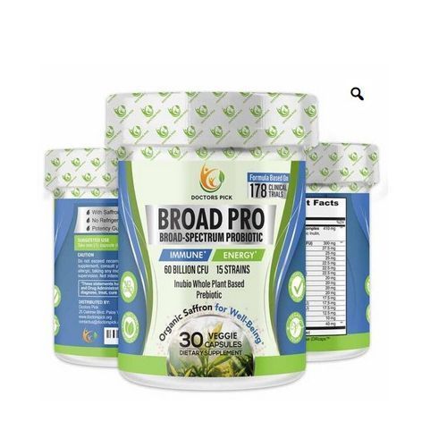 Quality Probiotic, 60 Billion CFUs, 30 Capsules