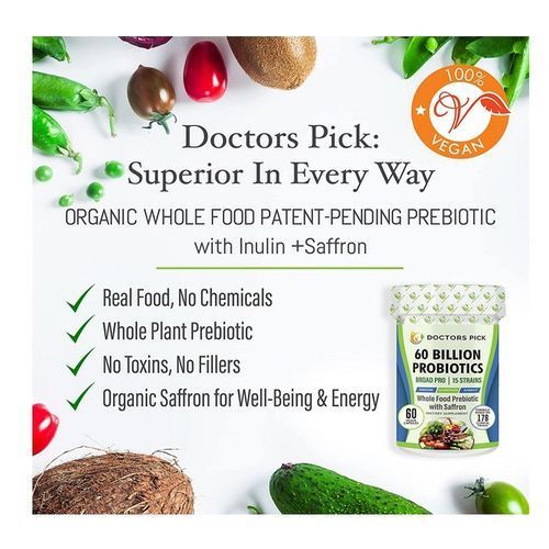 Quality Probiotic, 60 Billion CFUs, 30 Capsules