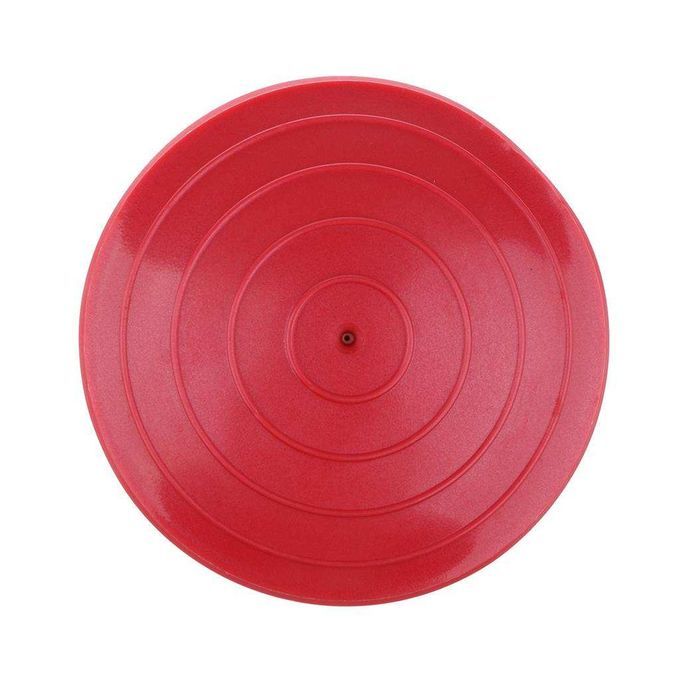 Child Balance Ball Toys Semicircle Physical Fitness Toys Hedgehog Red