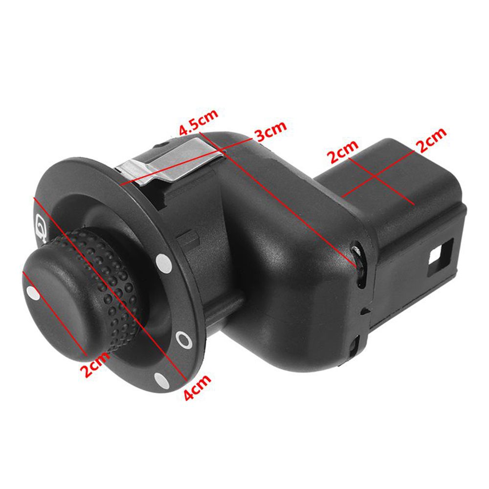 Mirror Control Switch Button Replacement For Renault Clio 3