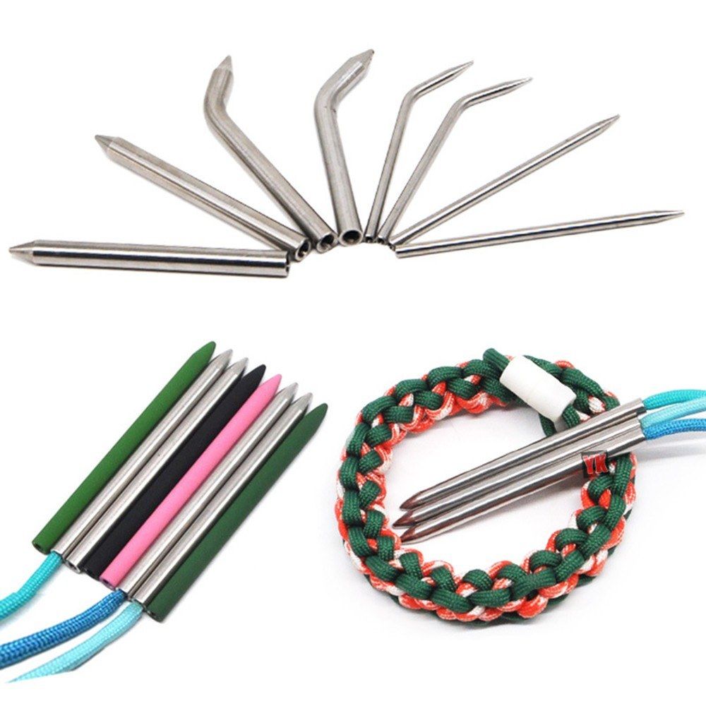 6 Pieces Paracord Stitching Set With Cord Paracord Lacing
