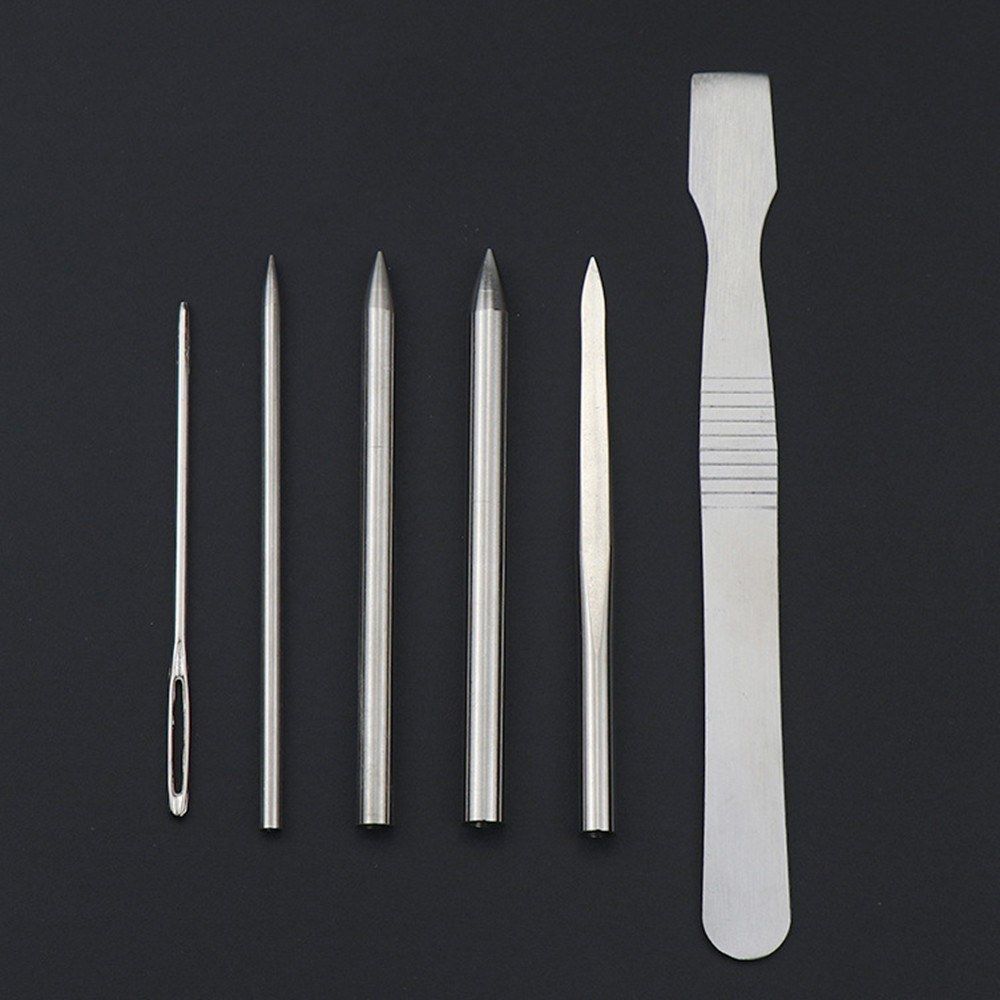 6 Pieces Paracord Stitching Set With Cord Paracord Lacing