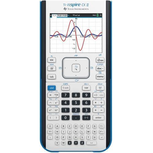 Texas Instruments TI-Nspire CX II Color Graphing Calculator
