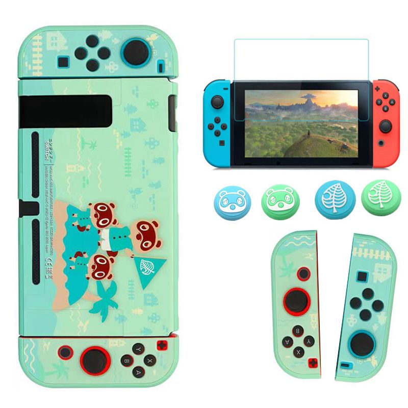 Animal Crossing Case Hard For Estuche Nintendo Switch Nintedo Shell For Zelda Carcasa Nintendo Switch Case Nitendo Swich
