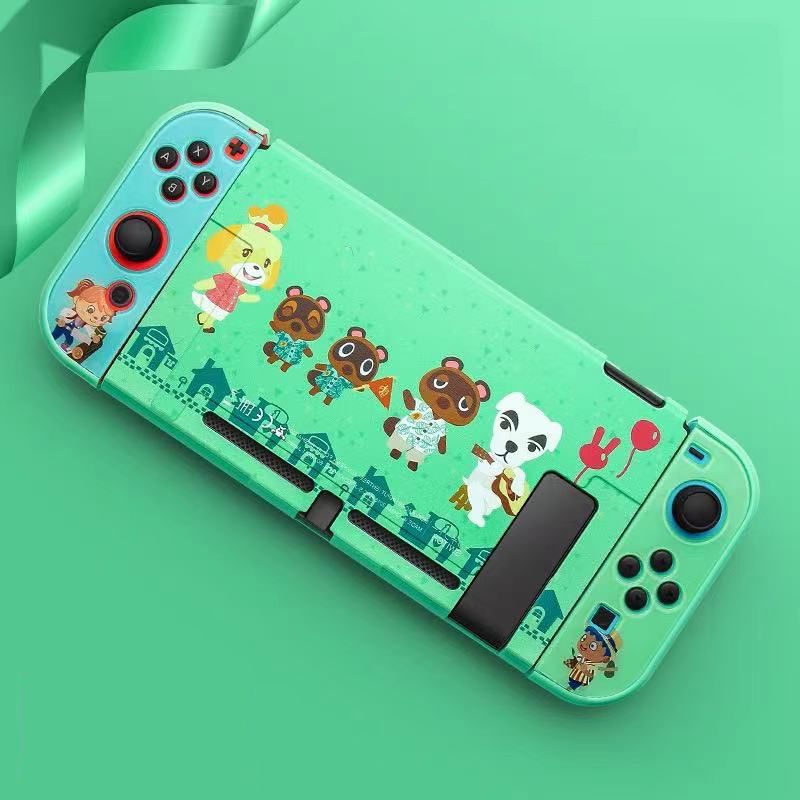 Animal Crossing Case Hard For Estuche Nintendo Switch Nintedo Shell For Zelda Carcasa Nintendo Switch Case Nitendo Swich