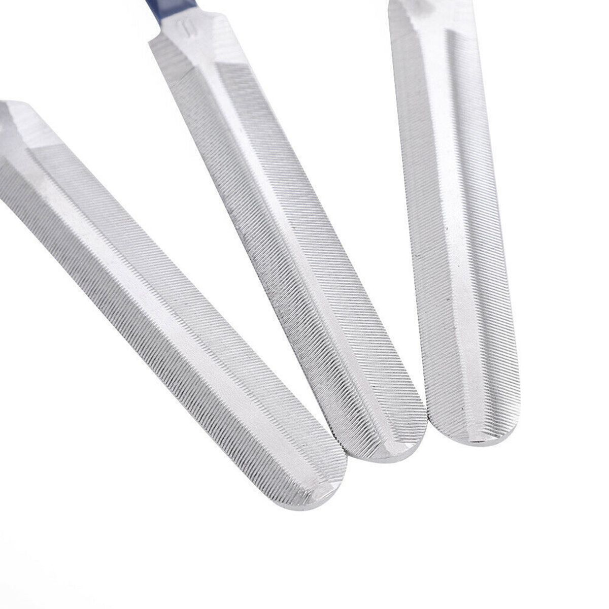 Set Of 3 Double Edged Guitar Nut Files Saddle Fret Crowning